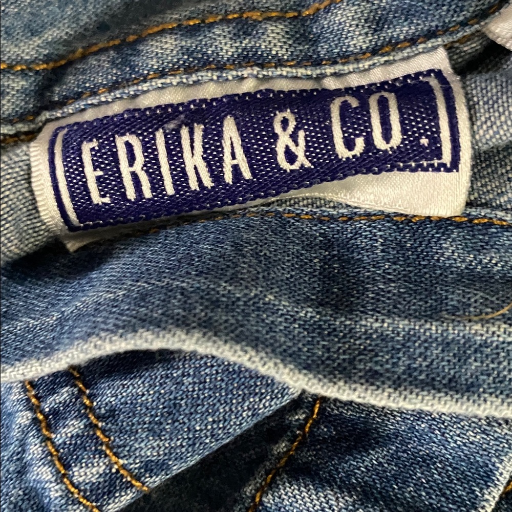 Vintage Erika & Co denim dress - Picture 7 of 7